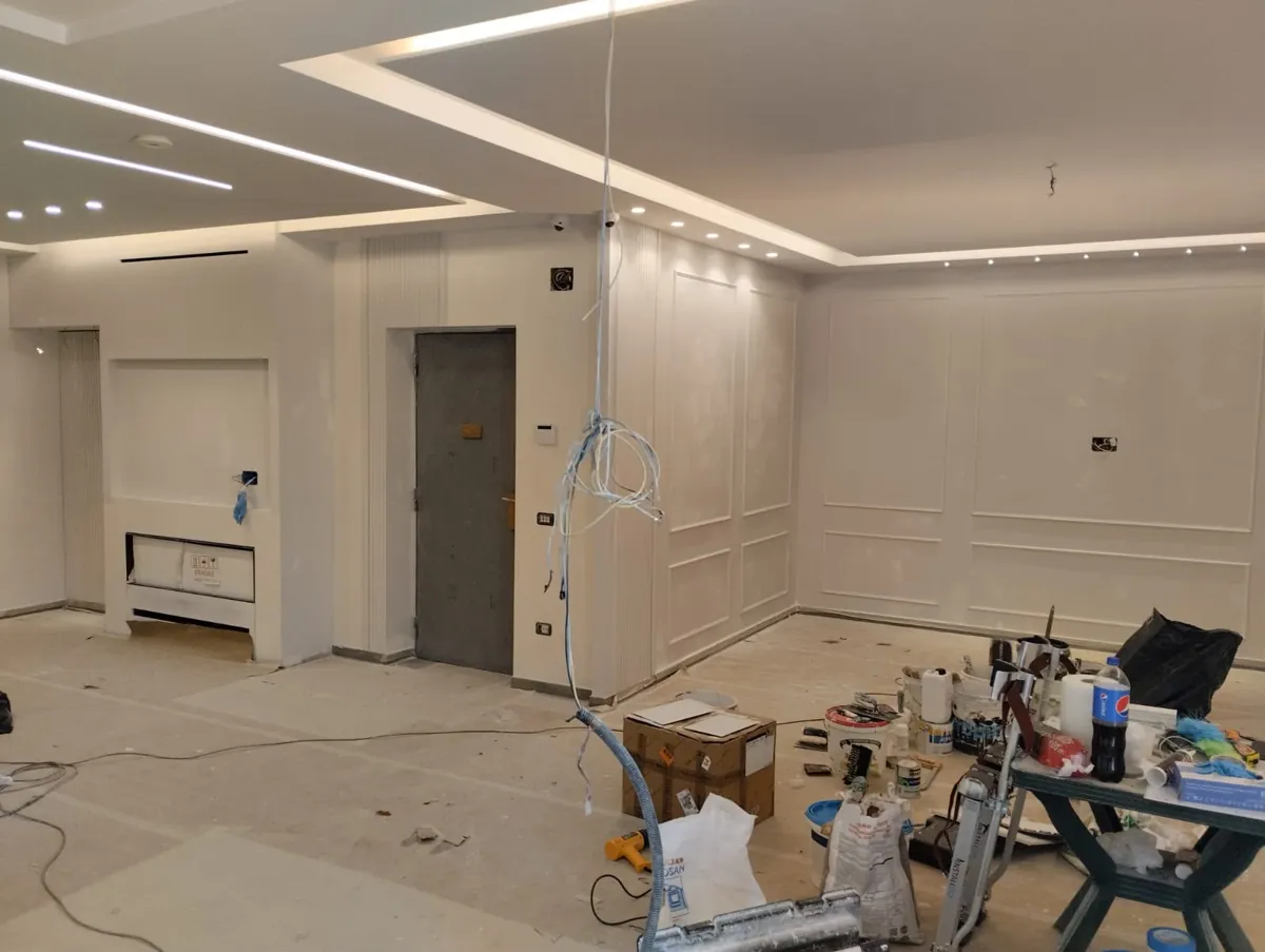 Appartamento durante i lavori
