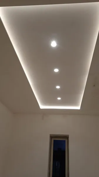 Controsoffitti: Veletta con LED